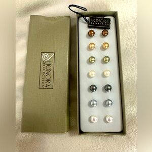Honora Cultured Fresh water Pearl set of 7 earrings